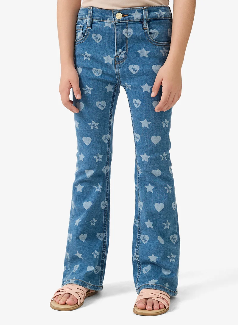 جس بنطلون جينز ليزر للأطفال